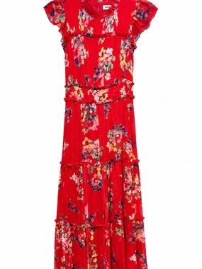 vanessa jersey dress boden | Dresses | Boden Floral Vneck Maxi Pink On Navy Machine washable